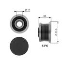 GATES OAP7081 DriveAlign™