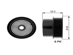 GATES OAP7101 DriveAlign™