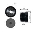 GATES OAP7158 DriveAlign™