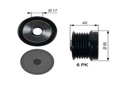 GATES OAP7158 DriveAlign™