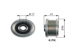 GATES OAP7162 DriveAlign™