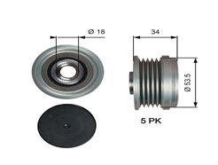 GATES OAP7202 DriveAlign™