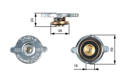 GATES RC125 Číslo výrobce: 7410-30025. EAN: 5414465188916.