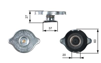 GATES RC217 Číslo výrobce: 7410-30059. EAN: 5414465640063.
