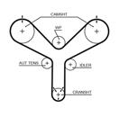 GATES T298 PowerGrip™