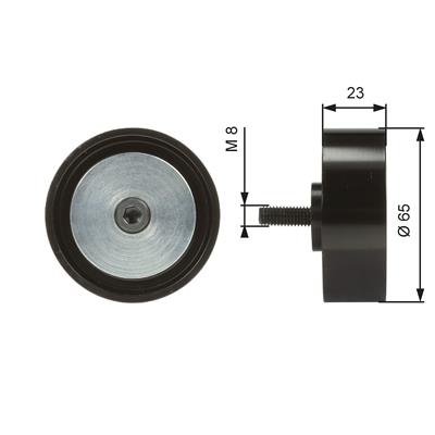 GATES T36082 Číslo výrobce: 7803-21182. EAN: 5414465319280.