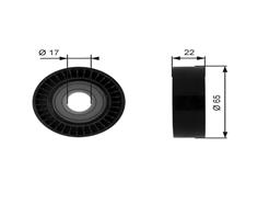 GATES T36257 DriveAlign™