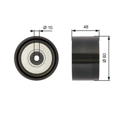 GATES T36259 Číslo výrobce: 7803-25359. EAN: 5414465967221.