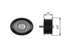 GATES T36438 DriveAlign™