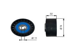 GATES T36518 FleetRunner™