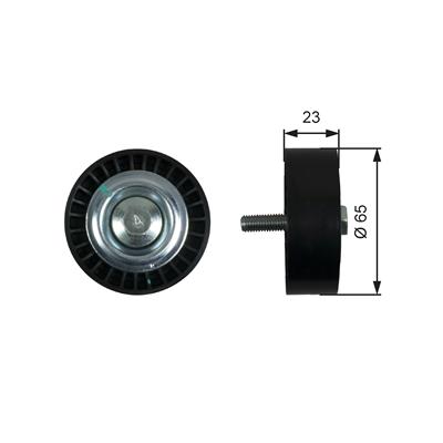 GATES T36622 Číslo výrobce: 7803-21622. EAN: 5414465694363.