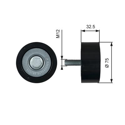 GATES T36741 Číslo výrobce: 7803-21741. EAN: 5414465952647.