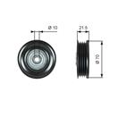 GATES T36747 DriveAlign™