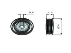 GATES T36747 DriveAlign™