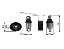 GATES T38242 DriveAlign™