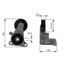 GATES T38437 DriveAlign™