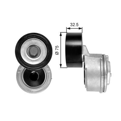 GATES T38640 Číslo výrobce: 7808-26040. EAN: 5414465863592.