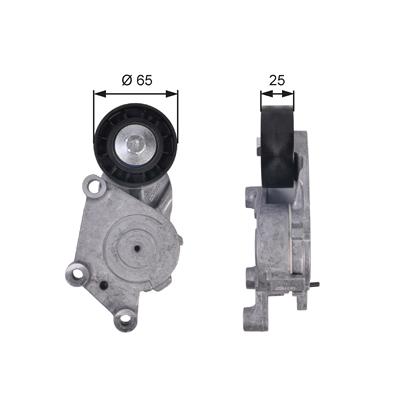 GATES T39125 Číslo výrobce: 7808-21525. EAN: 5414465990342.