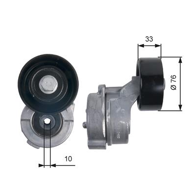 GATES T39134 Číslo výrobce: 7808-21534. EAN: 5414465029561.