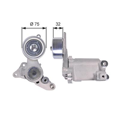 GATES T39135 Číslo výrobce: 7808-21535. EAN: 5414465029578.