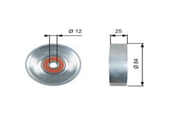 GATES T39178 DriveAlign™