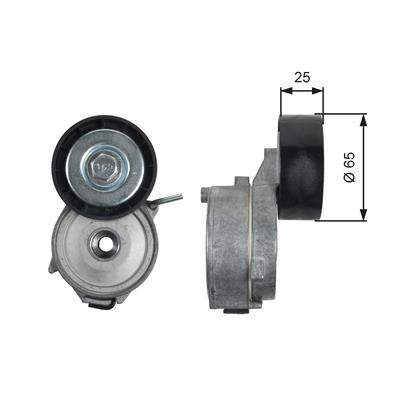 GATES T39211 Číslo výrobce: 7808-21611. EAN: 5414465097348.