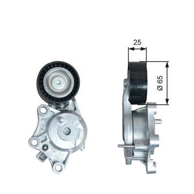 GATES T39378 Číslo výrobce: 7808-21778. EAN: 5414465293931.