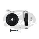 GATES TVD1005A DriveAlign™