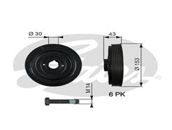 GATES TVD1005A DriveAlign™