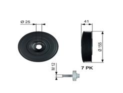 GATES TVD1017A DriveAlign™