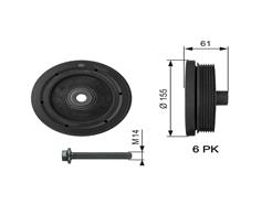 GATES TVD1021A DriveAlign™