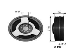 GATES TVD1030 DriveAlign™