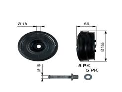 GATES TVD1037A DriveAlign™