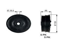 GATES TVD1068 DriveAlign™