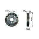 GATES TVD1099 DriveAlign™