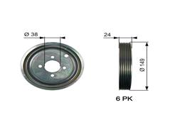 GATES TVD1099 DriveAlign™