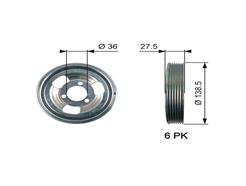 GATES TVD1117 DriveAlign™