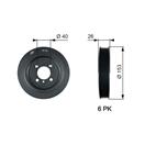 GATES TVD1129 DriveAlign™