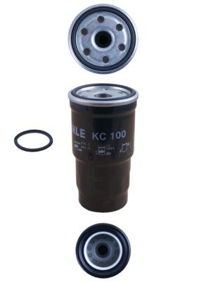 KNECHT KC 100D Číslo výrobce: 79881442. EAN: 4009026069769.