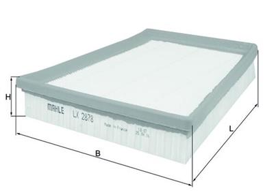 KNECHT LX 2878 Číslo výrobce: 72414324. EAN: 4009026960974.