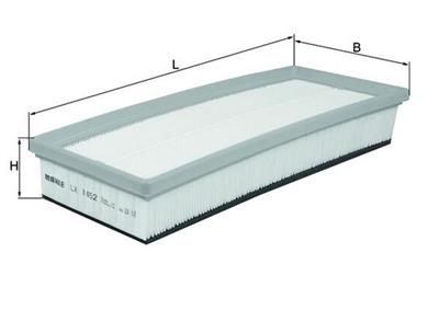 KNECHT LX 1452 Číslo výrobce: 76606214. EAN: 4009026403044.