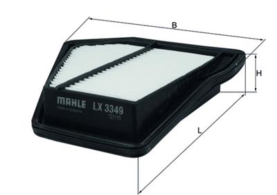 KNECHT LX 3349 Číslo výrobce: 72381067. EAN: 4009026941249.