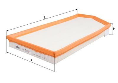 KNECHT LX 3188/11 Číslo výrobce: 72411014. EAN: 4009026959060.