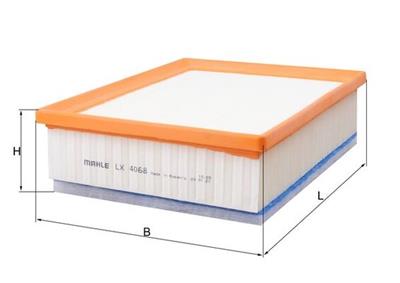 KNECHT LX 4068 Číslo výrobce: 72407919. EAN: 4009026958261.