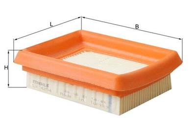 KNECHT LX 4294 Číslo výrobce: 72419124. EAN: 4009026963739.