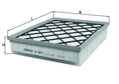 KNECHT LX 2641 Číslo výrobce: 70383831. EAN: 4009026719329.