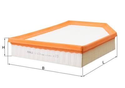 KNECHT LX 4234 Číslo výrobce: 72418226. EAN: 4009026962879.