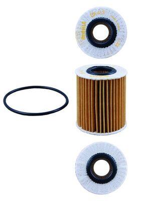 KNECHT OX 413D2 Číslo výrobce: 70513380. EAN: 4009026728246.