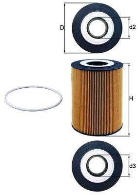 KNECHT OX 359D Číslo výrobce: 76825871. EAN: 4009026502792.