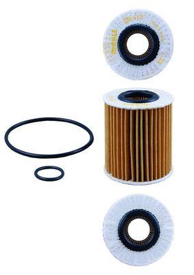 KNECHT OX 413D1 Číslo výrobce: 70513356. EAN: 4009026728239.